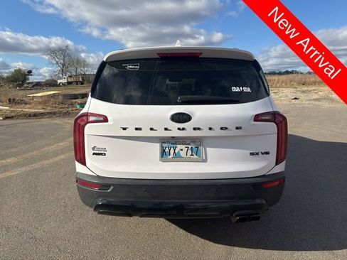 Used 2021 Kia Telluride SX w/ Nightfall Edition Package image 4
