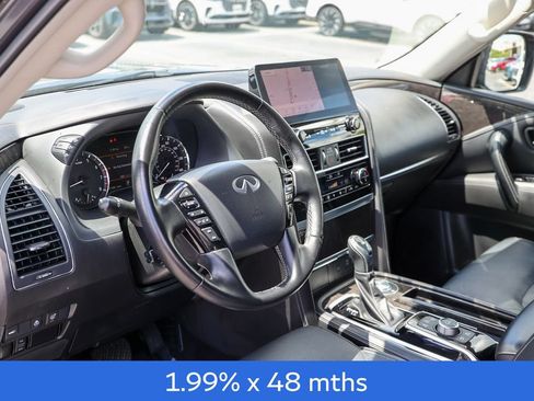 Used 2024 INFINITI QX80 Luxe RWD image 28