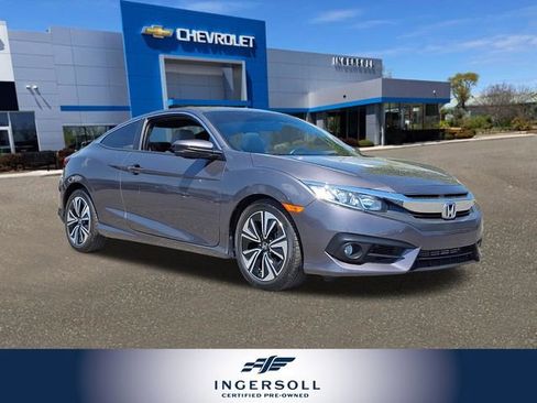 Used 2018 Honda Civic EX-T image 1