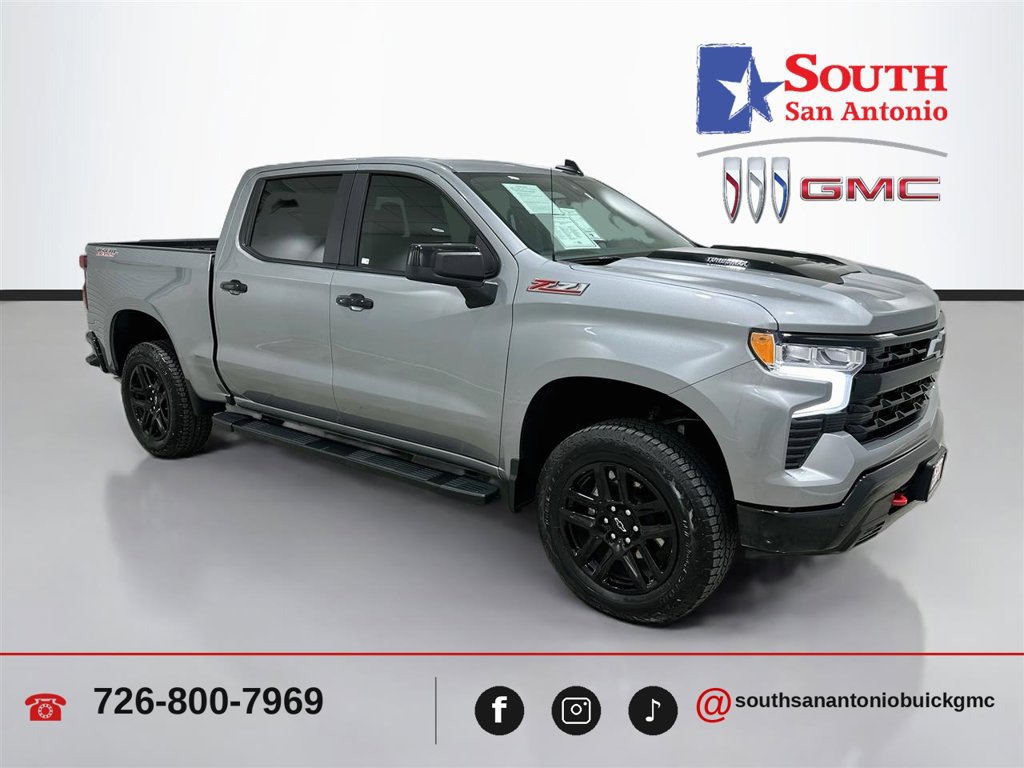 Certified 2026 Chevrolet Silverado 1500 LT Trail Boss w/ Protection Package AWD/4WD image 1