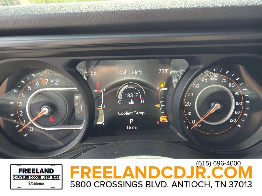 New 2026 Jeep Gladiator Sport AWD/4WD image 25