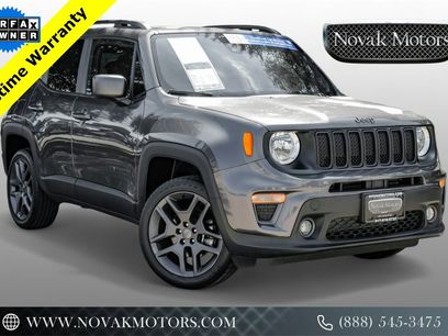 Used 2021 Jeep Renegade Latitude w/ Sun & Sound Group