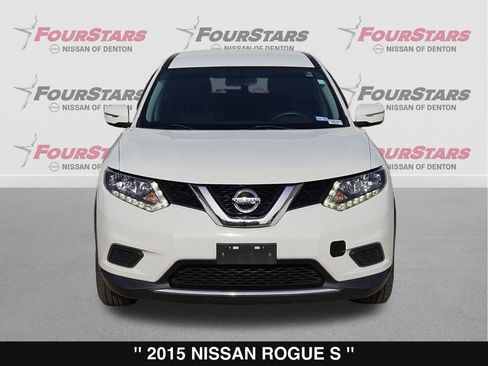 Used 2015 Nissan Rogue S image 10