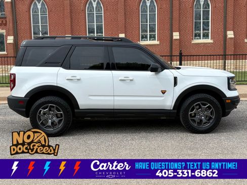 Used 2021 Ford Bronco Sport Badlands w/ Badlands Package AWD/4WD image 10