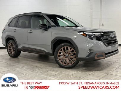 New 2026 Subaru Forester Sport