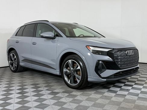 Used 2024 Audi Q4 e-tron Premium Plus w/ Premium Plus image 7