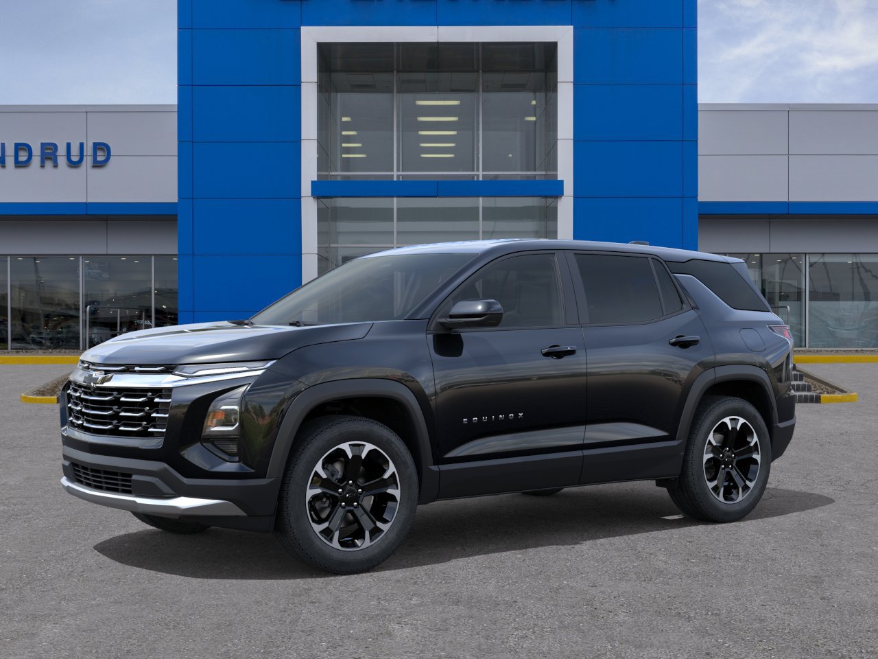 New 2027 Chevrolet Equinox LT w/ LPO, Floor Liner Package AWD/4WD image 2