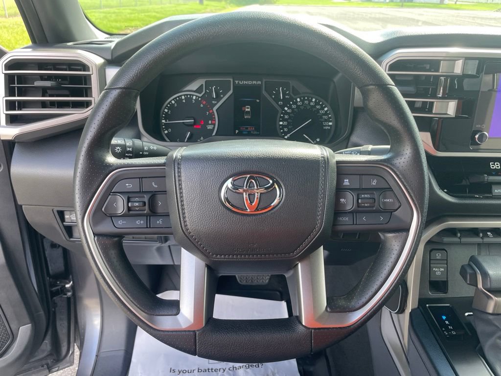 Used 2025 Toyota Tundra SR5 w/ SR5 Convenience Package AWD/4WD image 24