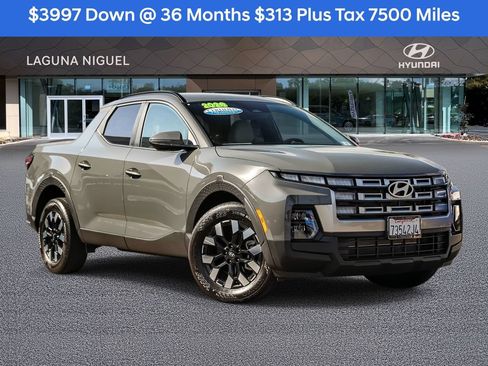 Certified 2026 Hyundai Santa Cruz SEL FWD image 1