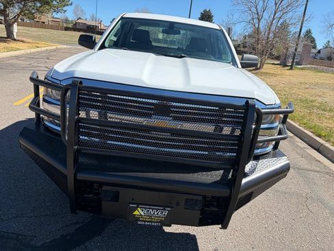 Used 2015 Chevrolet Silverado 2500 W/T AWD/4WD image 6