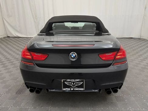Used 2017 BMW M6 Convertible RWD image 13