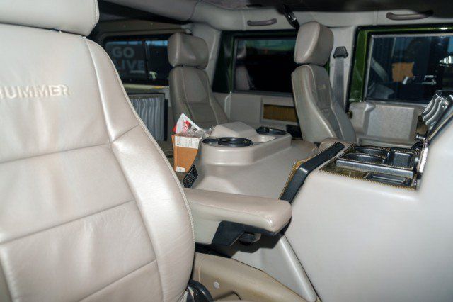 Used 2000 HUMMER H1 4-Door Wagon AWD/4WD image 23