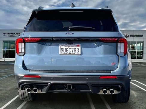 Used 2025 Ford Explorer ST w/ Sun And Sound Package image 3