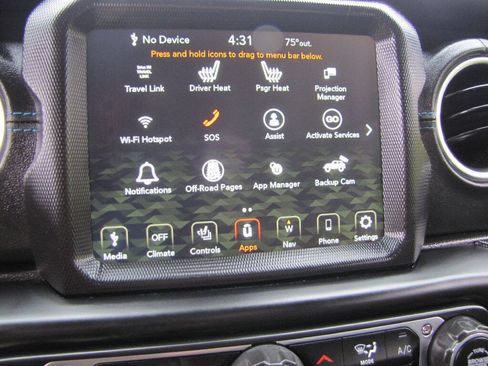 Used 2022 Jeep Wrangler Unlimited Rubicon 4xe w/ Cold Weather Group AWD/4WD image 41