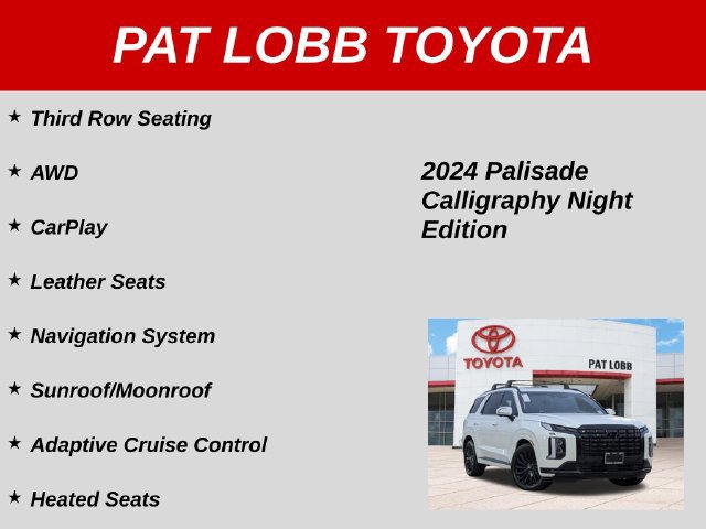 Used 2024 Hyundai Palisade Calligraphy AWD/4WD image 39