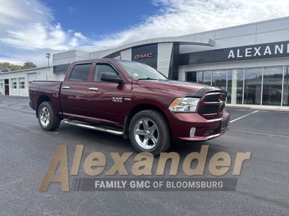 Used 2017 RAM 1500 Express