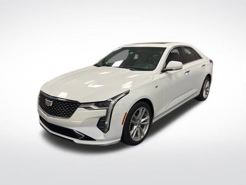 Used 2020 Cadillac CT4 Luxury w/ Sun And Sound Package image 1
