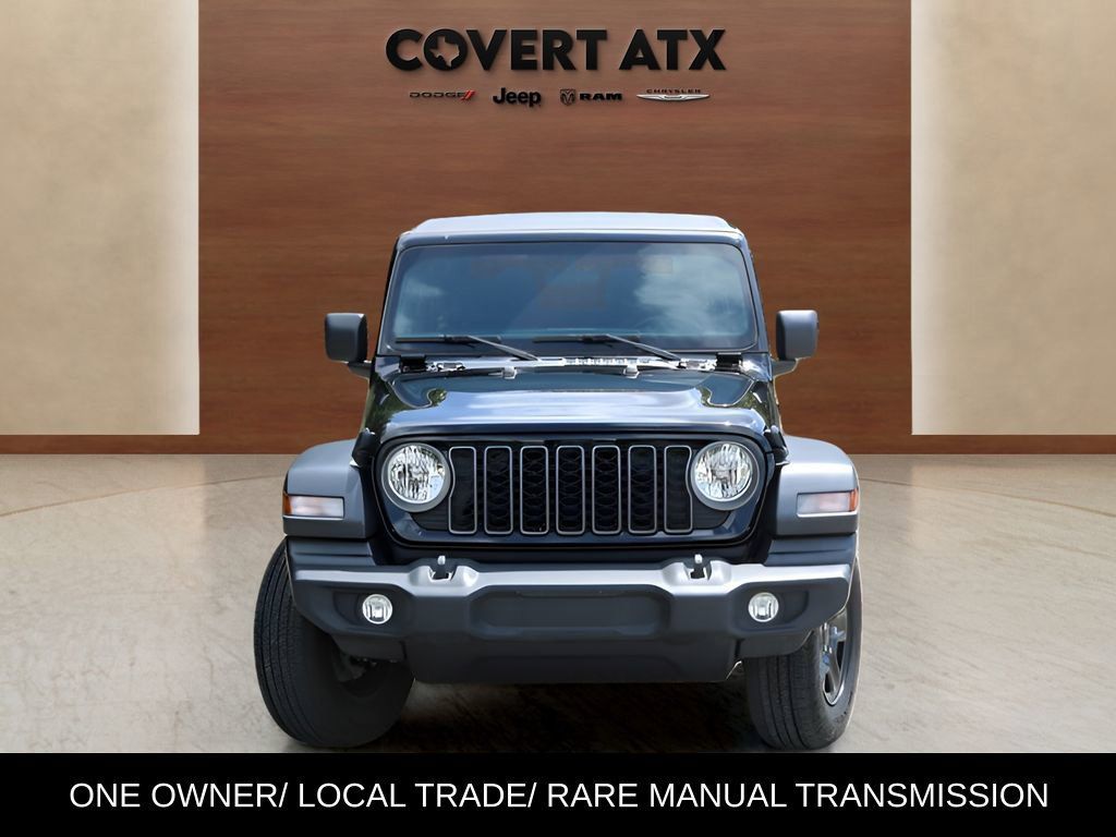 Used 2025 Jeep Wrangler Sport AWD/4WD image 8