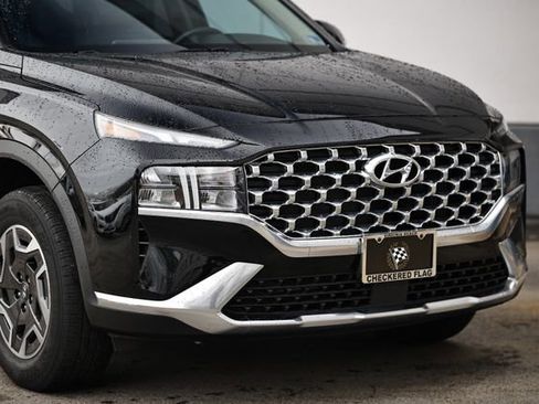 Used 2023 Hyundai Santa Fe Blue image 2