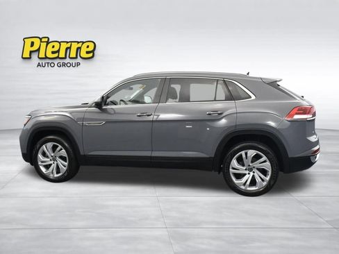 Used 2021 Volkswagen Atlas Cross Sport SEL AWD/4WD image 2