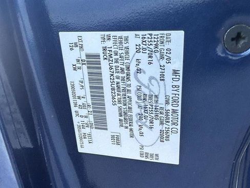 Used 2005 Ford Explorer Sport Trac XLS image 23