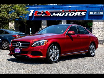 Used 2018 Mercedes-Benz C 300 4MATIC Sedan w/ Parking Assist Package
