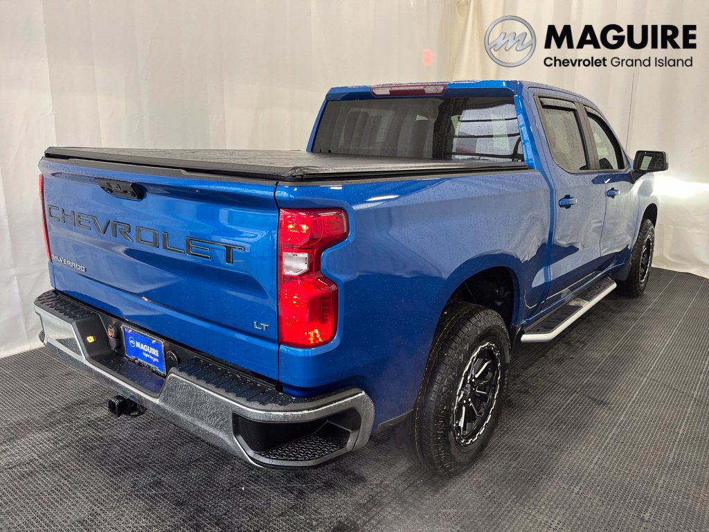 Used 2022 Chevrolet Silverado 1500 LT AWD/4WD image 27