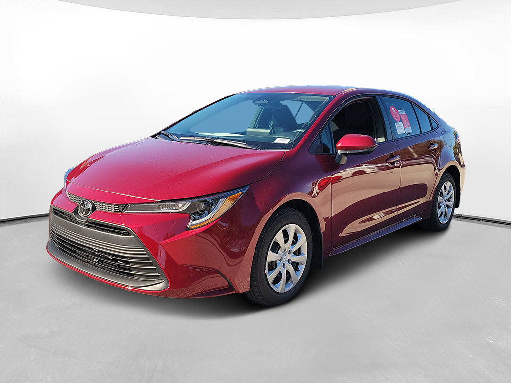 New 2027 Toyota Corolla LE FWD image 1