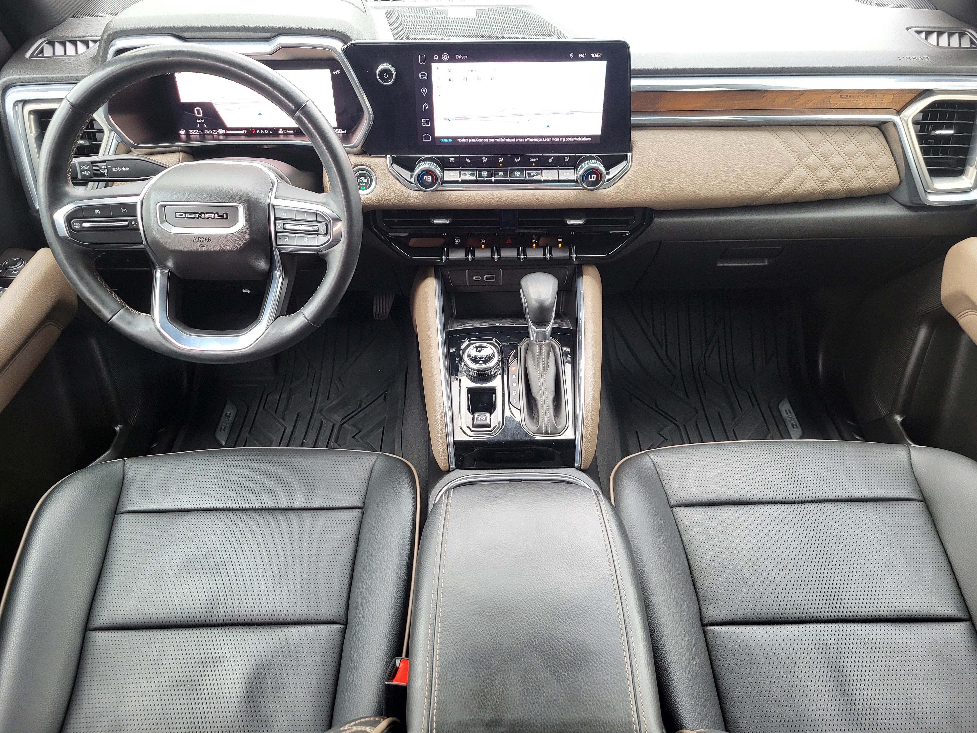 Certified 2023 GMC Canyon Denali w/ Denali Black Edition AWD/4WD image 26