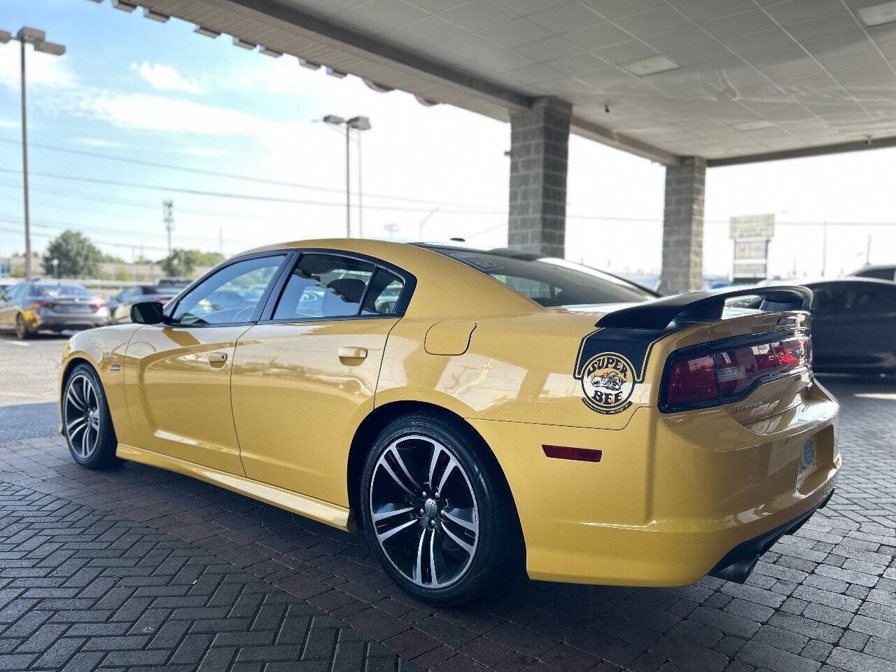 Used 2012 Dodge Charger SRT8 Super Bee w/ Premium Audio Group II RWD image 8
