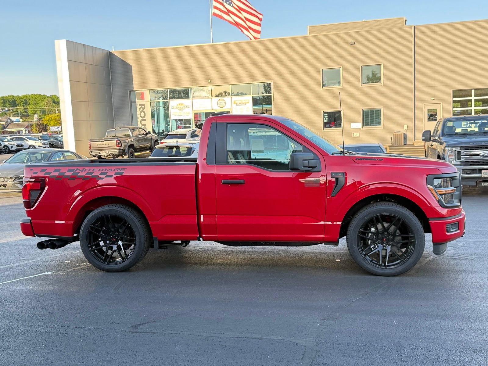 Used 2026 Ford F150 XL w/ Equipment Group 103A High AWD/4WD image 3