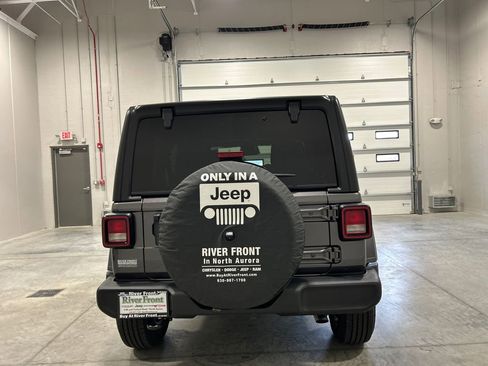 New 2026 Jeep Wrangler Sport S image 7