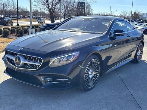 Used 2018 Mercedes-Benz S 560 4MATIC Coupe image 12