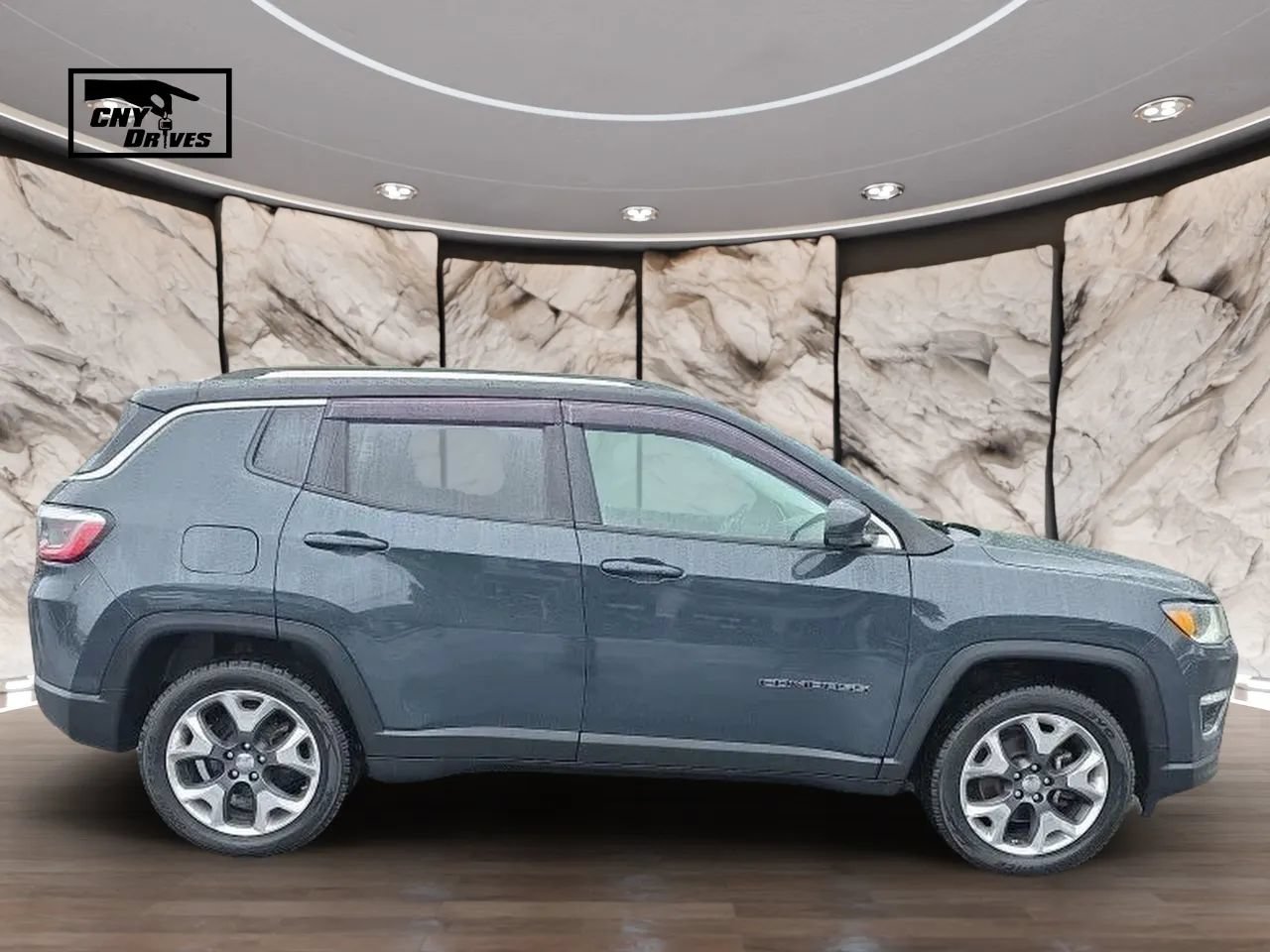 Used 2017 Jeep Compass Limited AWD/4WD image 4