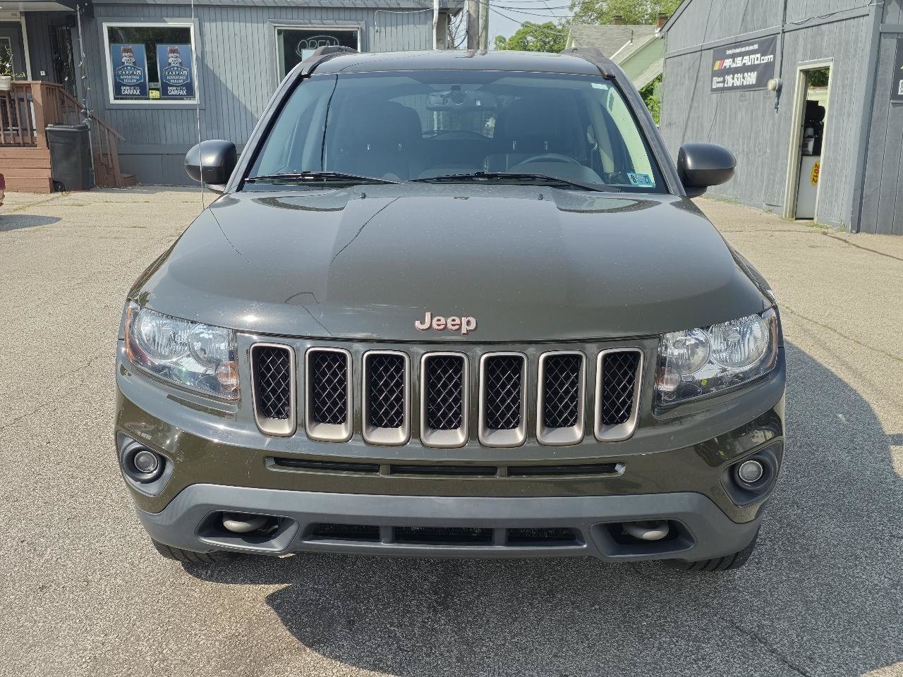 Used 2017 Jeep Compass 75th Anniversary w/ Power Value Group AWD/4WD image 2