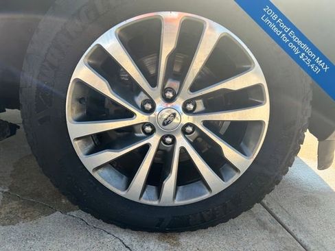 Used 2018 Ford Expedition Max Limited w/ Equipment Group 301A image 23