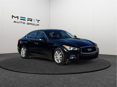 Used 2015 INFINITI Q50 Premium w/ Navigation Package