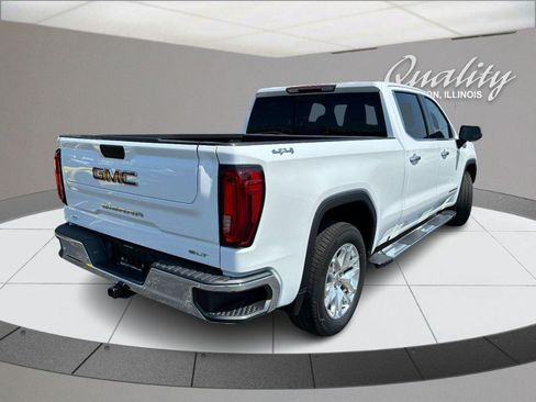 Used 2019 GMC Sierra 1500 SLT w/ SLT Premium Plus Package AWD/4WD image 4