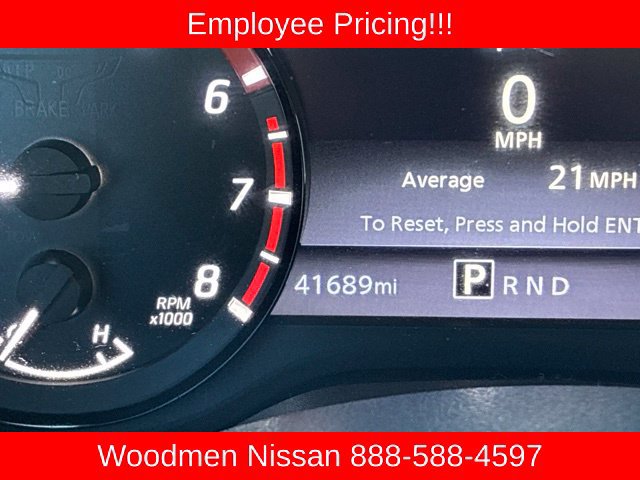 Used 2021 Nissan Titan PRO-4X w/ Pro-4x Utility Package AWD/4WD image 37