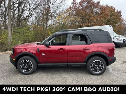 New 2025 Ford Bronco Sport Outer Banks w/ Outer Banks Tech Package+ image 3