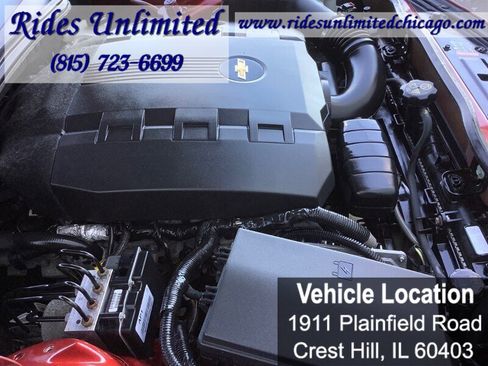 Used 2015 Chevrolet Camaro LT w/ Rear Vision Package image 37