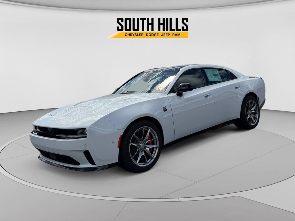 New 2026 Dodge Charger Daytona Scat Pack w/ Track Package AWD/4WD 360° Tour