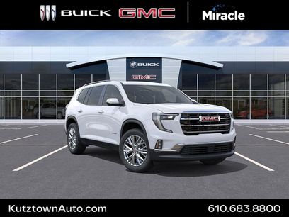 New 2026 GMC Acadia Elevation w/ Elevation Premium Package