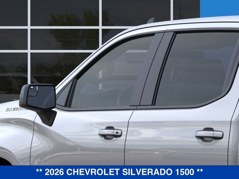 New 2026 Chevrolet Silverado 1500 RST w/ RST Select Package AWD/4WD image 13