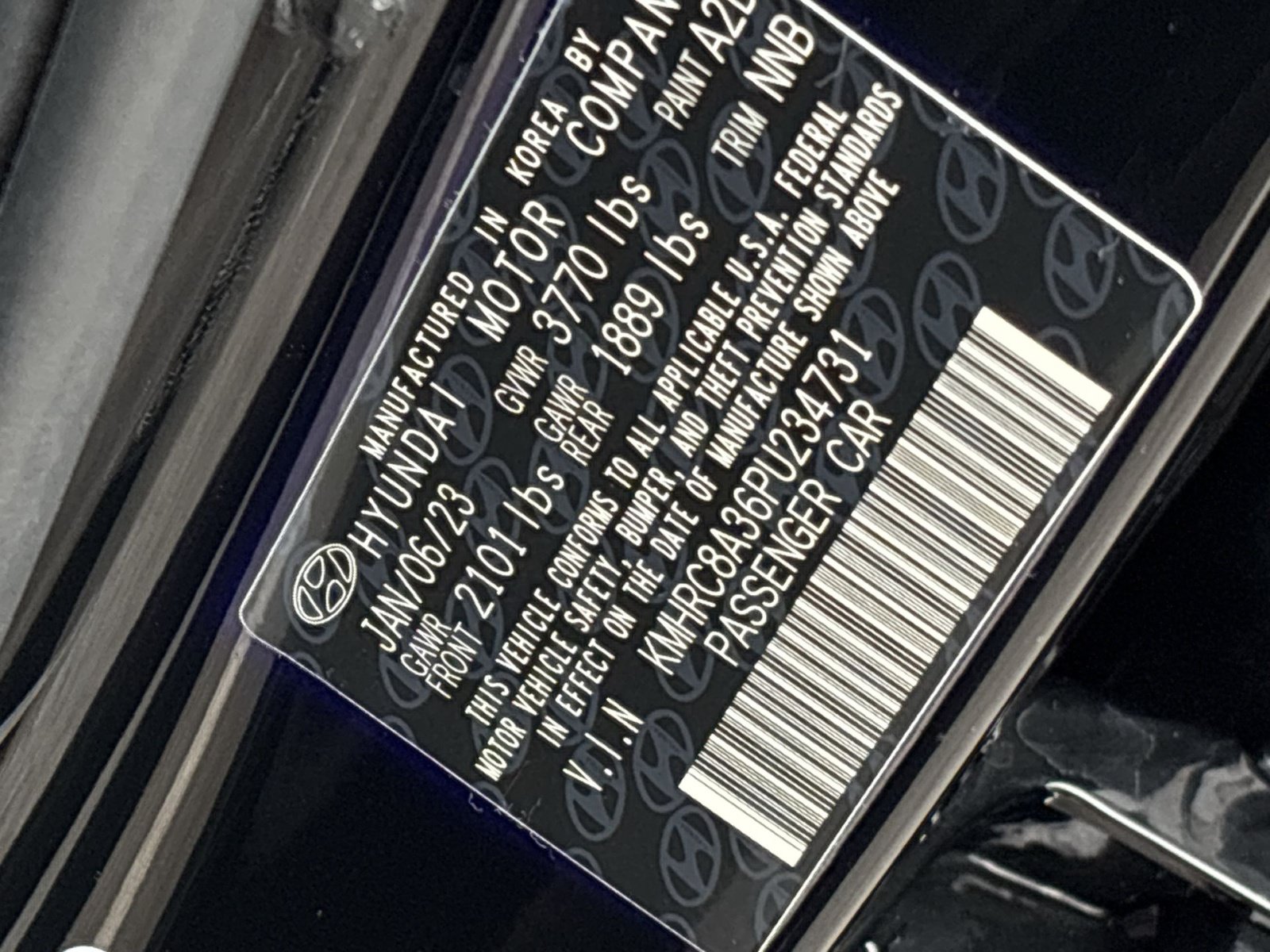 Certified 2023 Hyundai Venue SEL FWD image 29