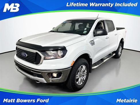 Used 2019 Ford Ranger XLT w/ Equipment Group 301A Mid RWD image 1