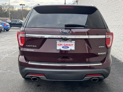 Certified 2018 Ford Explorer Limited w/ Equipment Group 301A image 10