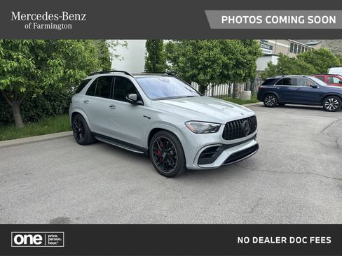 Used 2025 Mercedes-Benz GLE 63 AMG S image 1