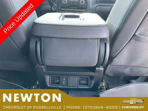 Used 2024 Chevrolet Silverado 1500 Custom w/ Turbomax Blackout Package AWD/4WD image 31