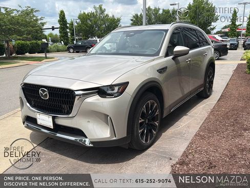 Certified 2024 MAZDA CX-90 Plug-In Hybrid w/ Premium Pkg AWD/4WD image 8